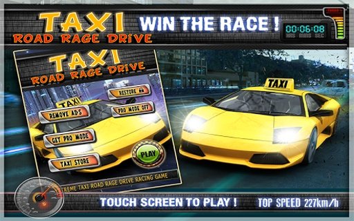 Taxi Road Rage Drive截图6