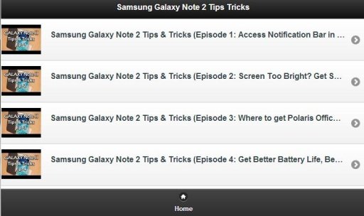 Galaxy Note 2 Tips and Tricks截图4