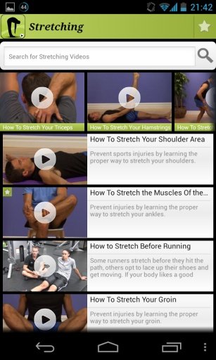 Stretching Videos截图2
