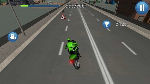 Moto Racer 3D Pro截图1