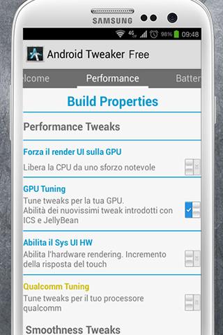 Android Tweaker (FREE)截图2