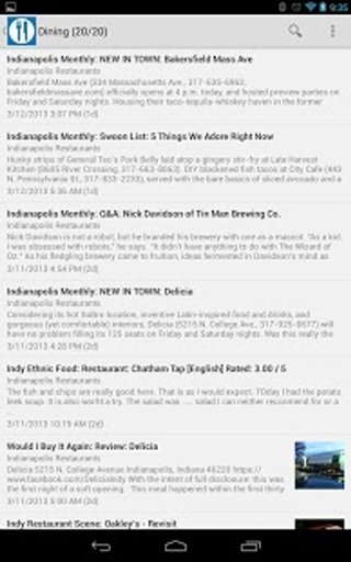 Indianapolis News 2013截图3