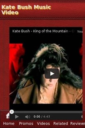 Kate Bush Music Video截图6