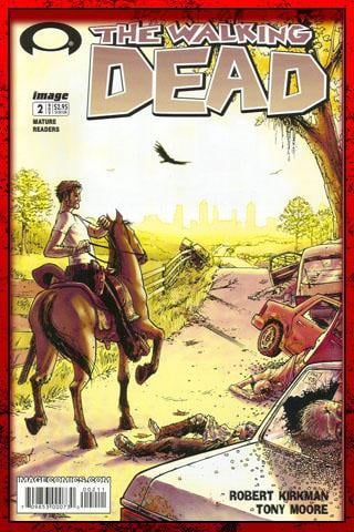 The Walking Dead Comics 1截图5