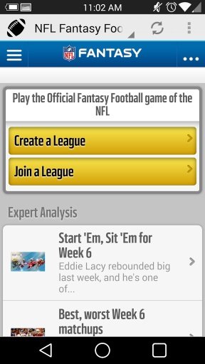 Fantasy Football Hub截图4