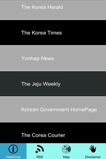 Latest News - South Korea截图2