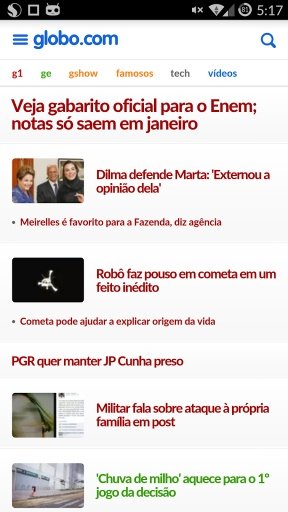 Jornais Brasil截图3