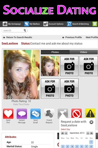 Socialize Dating - Match App截图2