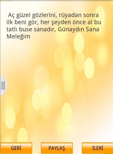 Sevgiliye G&uuml;naydın Mesajları截图7