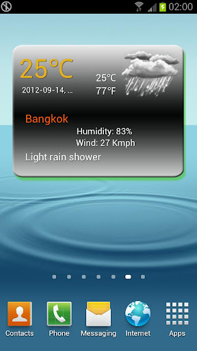 Pro Thailand Weather截图2