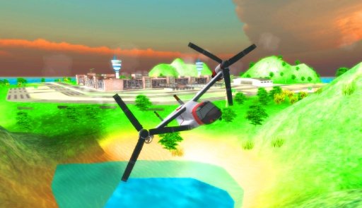 Osprey Rescue: Flight Sim 3D截图7