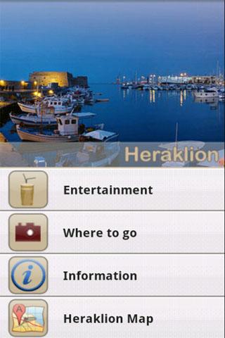 Heraklion App截图1