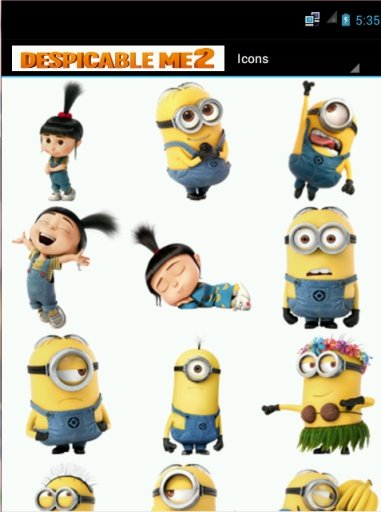 Minions Live WallpaperHD截图7