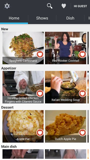 Kosher Recipes by ifood.tv截图9