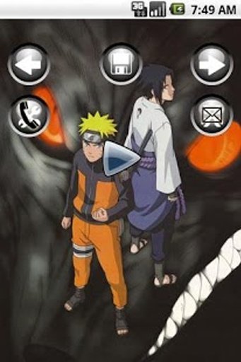 Naruto Ninjutsu SMS Ringtones截图1