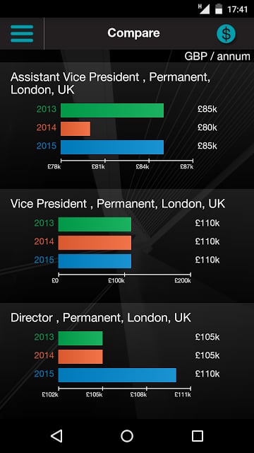 Salary Checker截图3