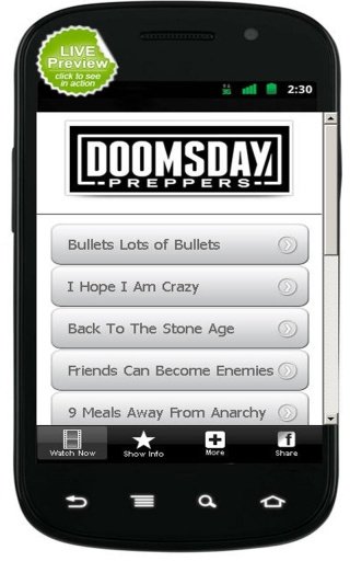 Watch Doomsday Preppers截图1