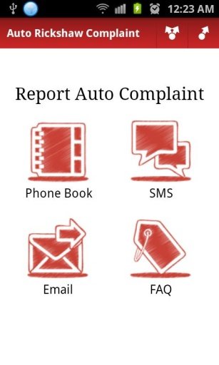 Auto Complaint - Bangalore截图8