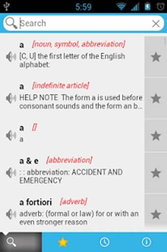 Advanced Dictionary of English截图6