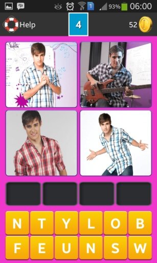 Juegos de Violetta Fan截图1