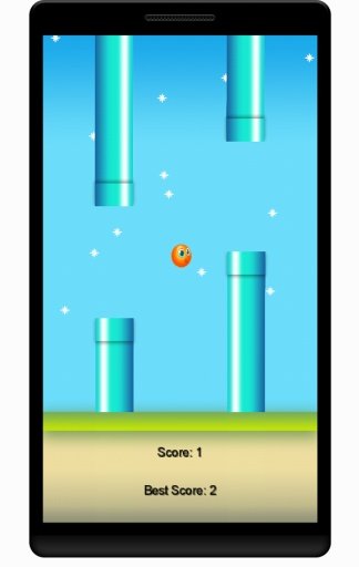 Flappy Ball HD截图3