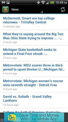 Michigan State Basketball截图1