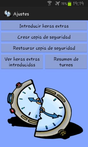 Turnos de trabajo截图1