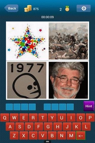 4Pics 1Word: Whats The Movie截图4