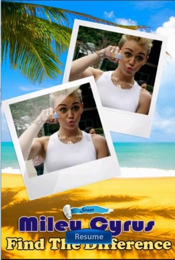 Miley Cyrus Find Difference截图3