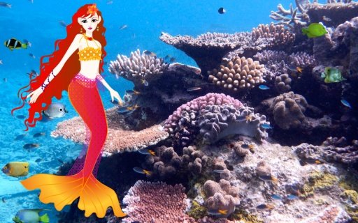 Mermaid Dressup截图5