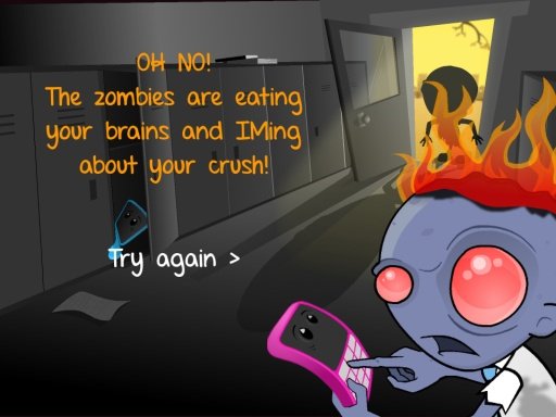 Cyberbully Zombies Attack截图4