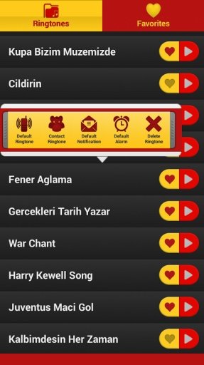 Galatasaray Zil Sesleri截图3