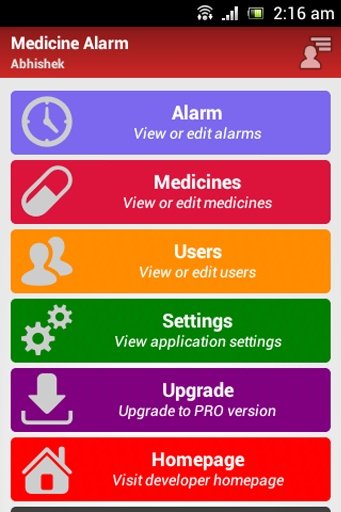 Medicine Alarm Reminder截图6