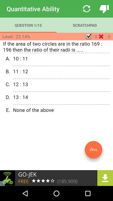 CAT Exams Trainer截图5