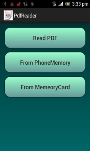 PDF Reader For Android截图4