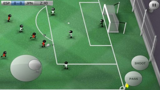 Flick Kick Soccer截图2