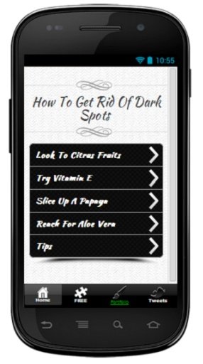 How To Get Rid Of Dark Spots截图3