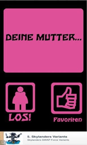 Deine Mutter Spr&uuml;che截图2