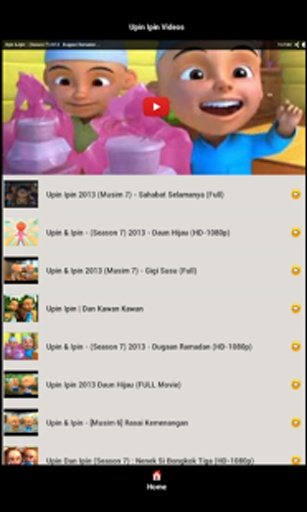 Upin &amp; Ipin Fan App截图3