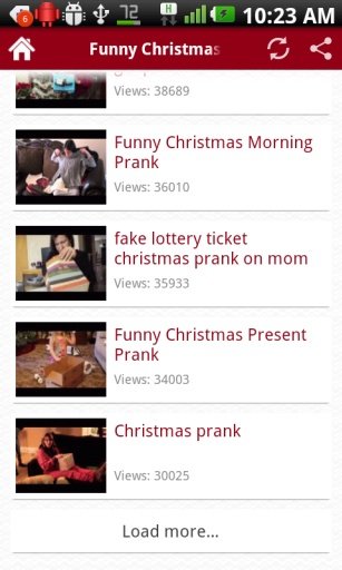 Funny Christmas Pranks截图2