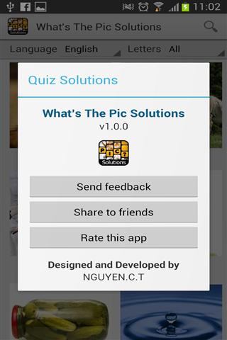 What's The Picture Cheats/Help截图2