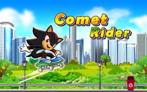 Comet Rider Skateboard FREE截图2