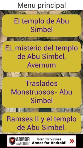 Ramses II - Abu Simbel截图2