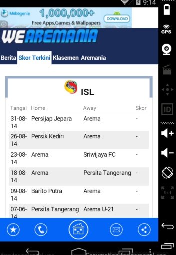 Arema Malang Indonesia截图3