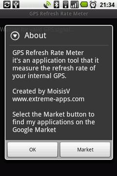GPS Refresh Rate Meter截图