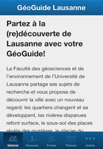 G&eacute;oGuide Lausanne截图6