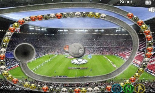 Zuma Soccer Champion截图4