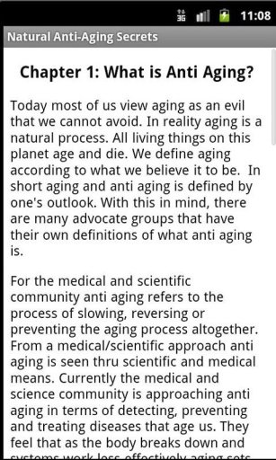 Natural Anti-Aging Secrets截图1