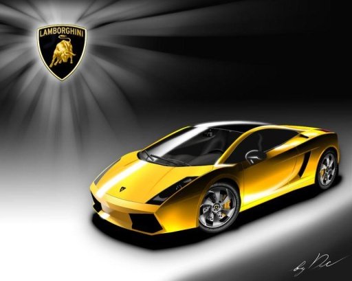 Lamborghini Puzzle截图2