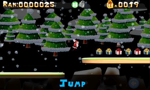 超级圣诞老人圣诞节运行 HD截图4